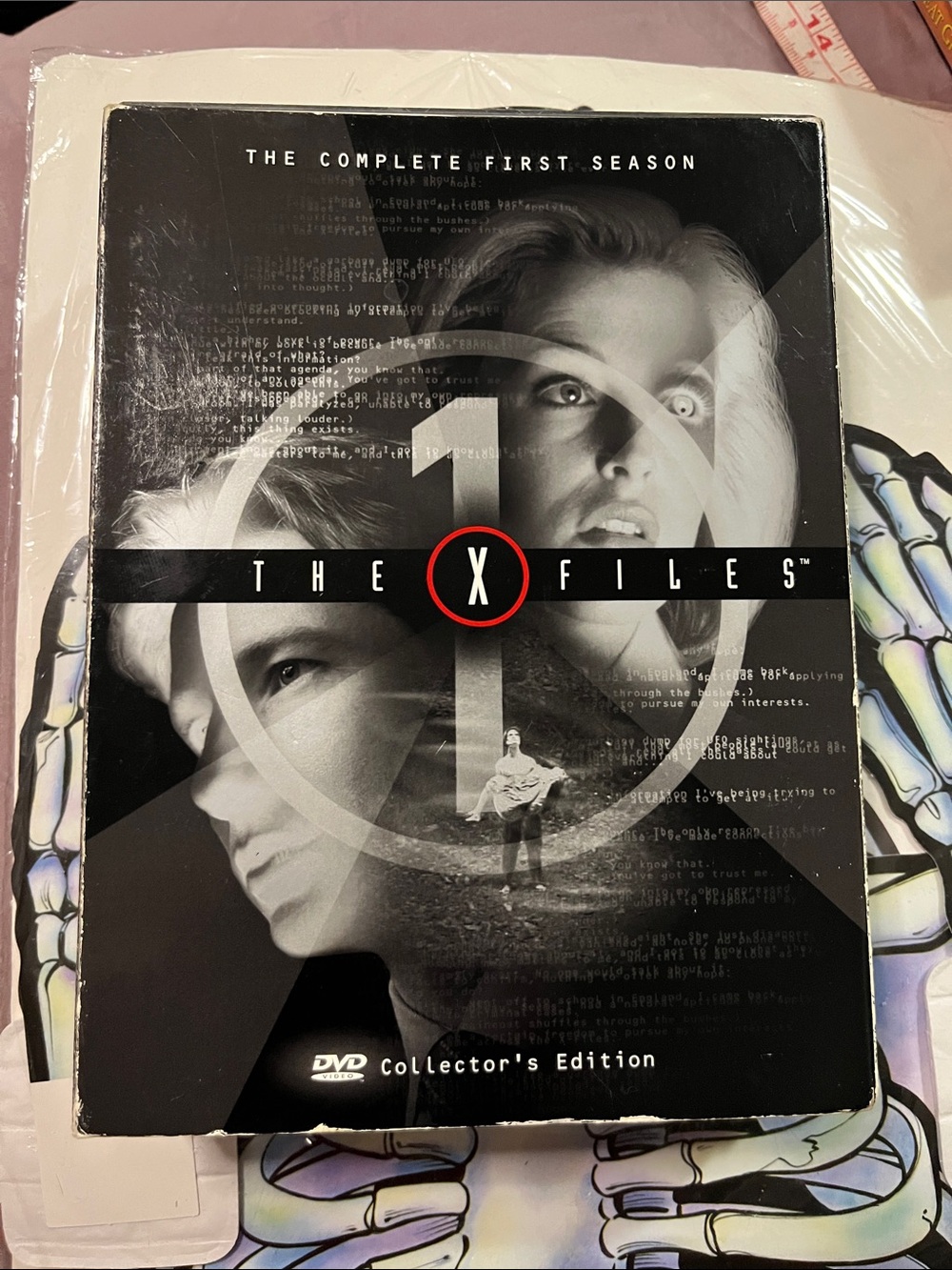 : Complete First Season DVD — Black Collector's Edition